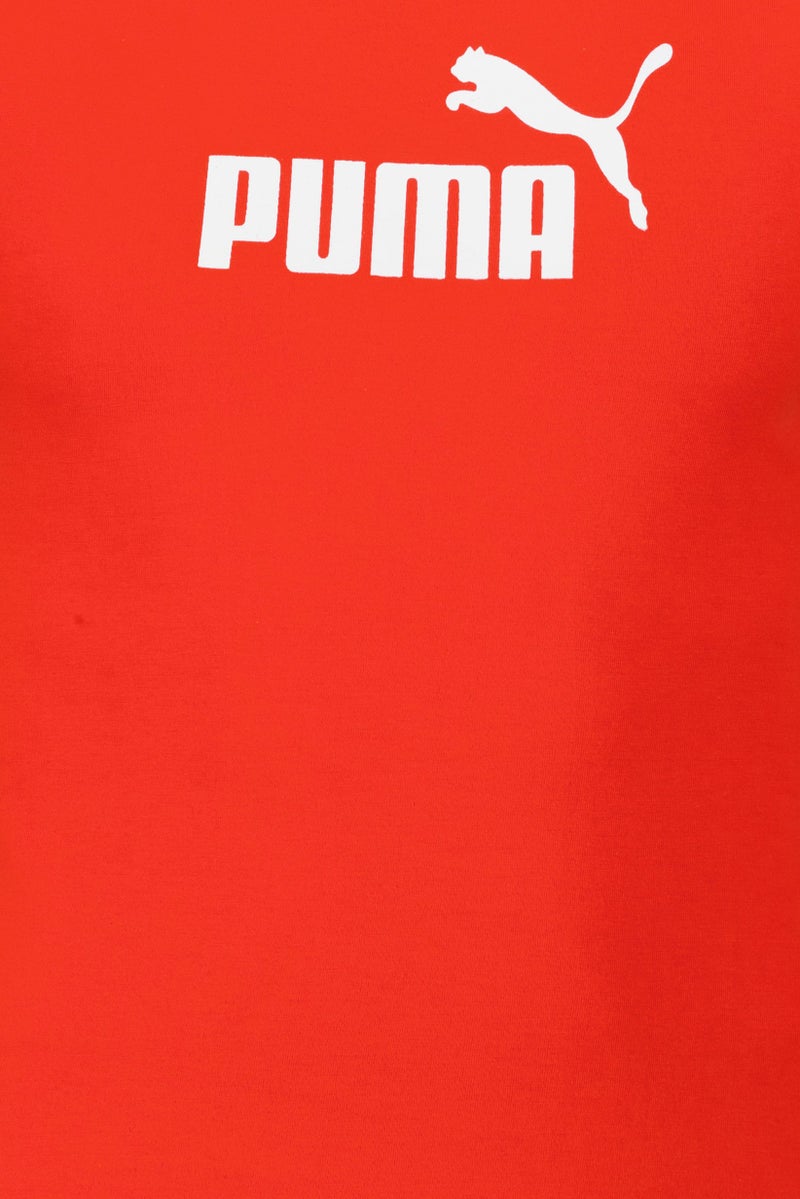 PUMA Men Sportswear Fit Sleeveless Training Vest, Red - Image 5