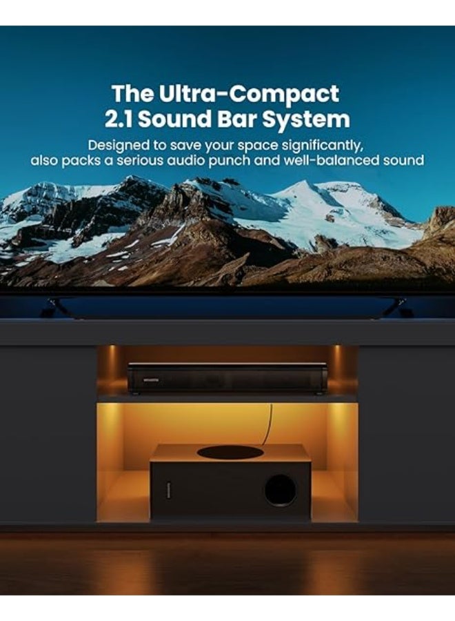 مكبر صوت للتلفزيون مع مضخم صوت للألعاب على الكمبيوتر - Image 2