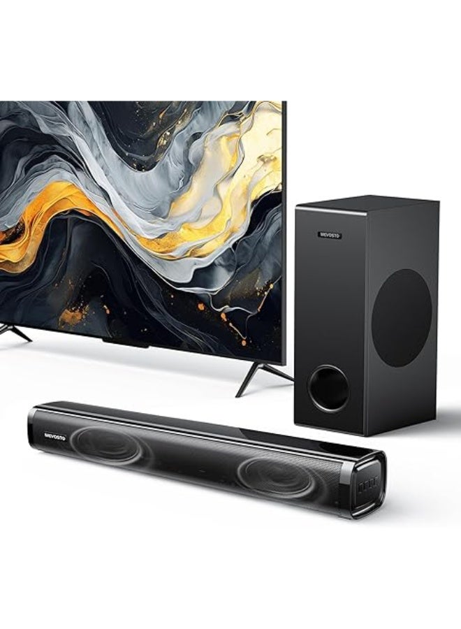 مكبر صوت للتلفزيون مع مضخم صوت للألعاب على الكمبيوتر - Image 1