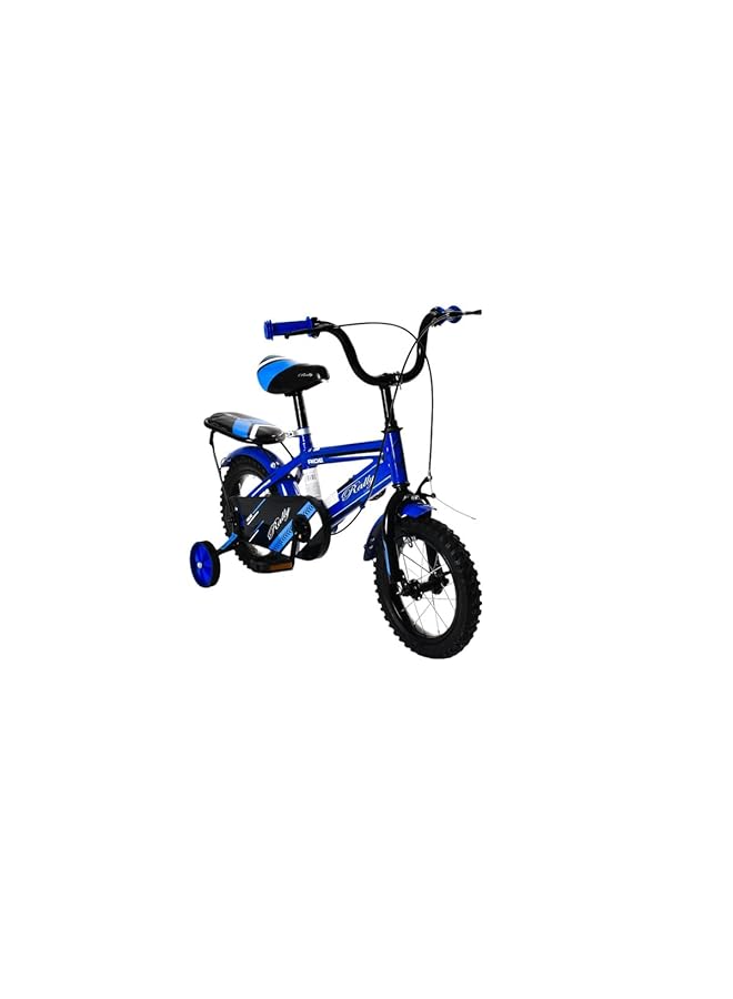 Rally Boys Training Bicycle Blue - Image 2