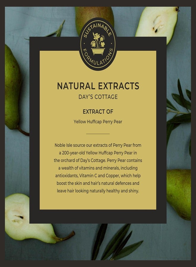 Noble Isle Haircare by Noble Isle Perry Pear Shampoo 250ml - Image 4