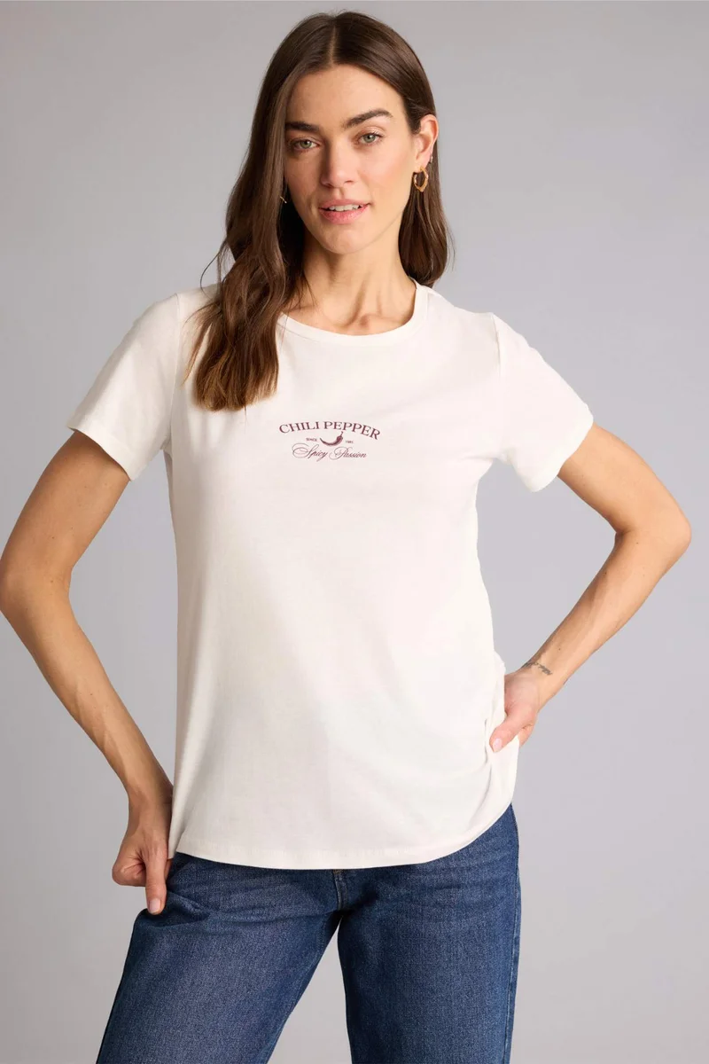 DeFacto Regular Fit Crew Neck Short Sleeve T-Shirt
