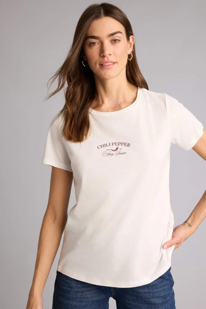DeFacto Regular Fit Crew Neck Short Sleeve T-Shirt