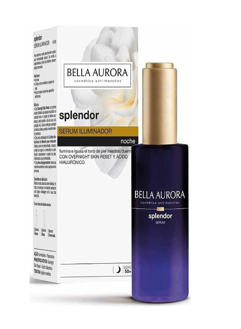 BELLA AURORA SPLENDOR ILLUMINATING NYT SERUM 30ML