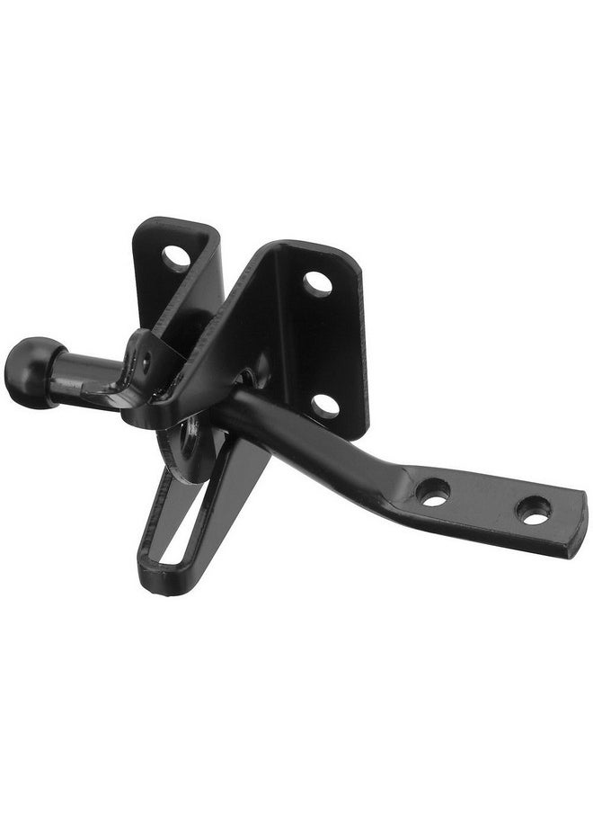 National Hardware National Hardware N184-861 BPB21 Automatic Gate Latch in Black 