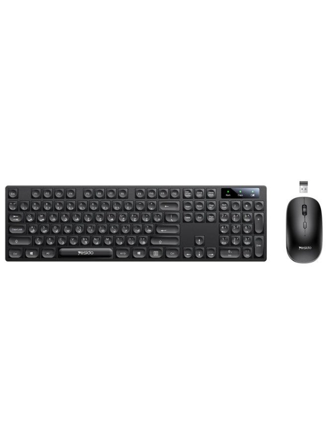 KB42 2.4G Wireless Keyboard Mouse Set