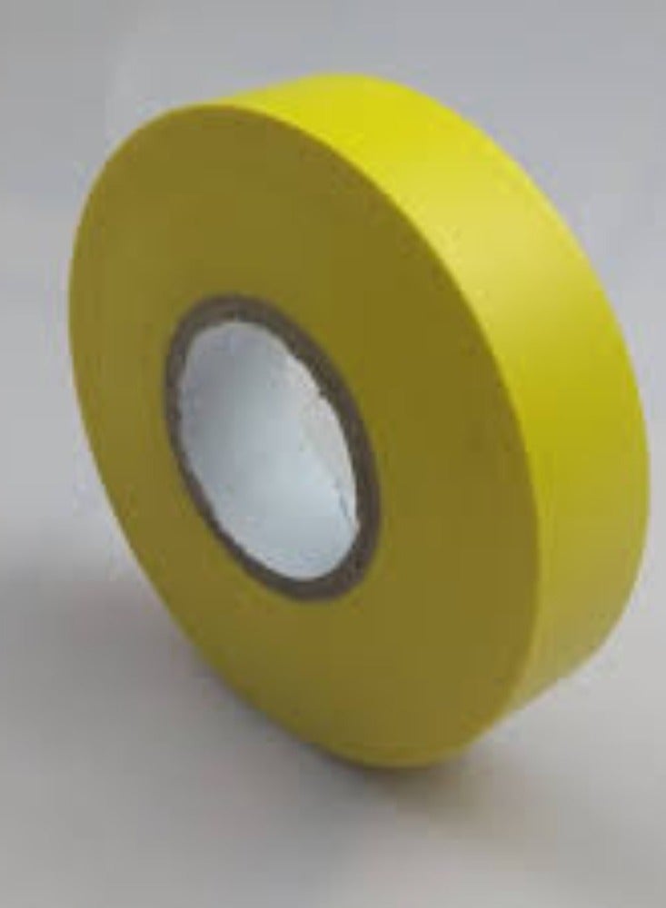 KNP KNP Insulating Wire Tape (Yellow) is used in electrical applications for insulation, protection, and color coding. - Image 2