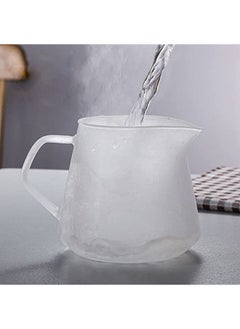 Arabest Pour Over Coffee Maker - 20 OZ /600ML Glass Carafe Coffee Server with Glass Coffee Dripper/Filter, Drip Coffee Maker Set for Home or Office, 1-5 Cups  - Image 5