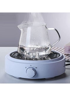 Arabest Pour Over Coffee Maker - 20 OZ /600ML Glass Carafe Coffee Server with Glass Coffee Dripper/Filter, Drip Coffee Maker Set for Home or Office, 1-5 Cups  - Image 4