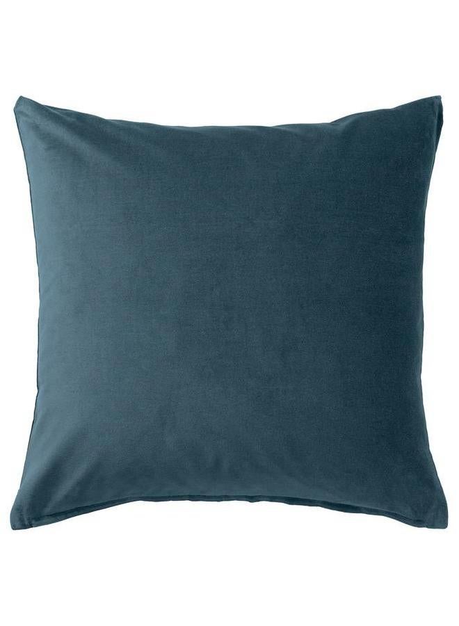 إيروريكس غطاء وسادة أزرق غامق 50X50 سم - Image 2
