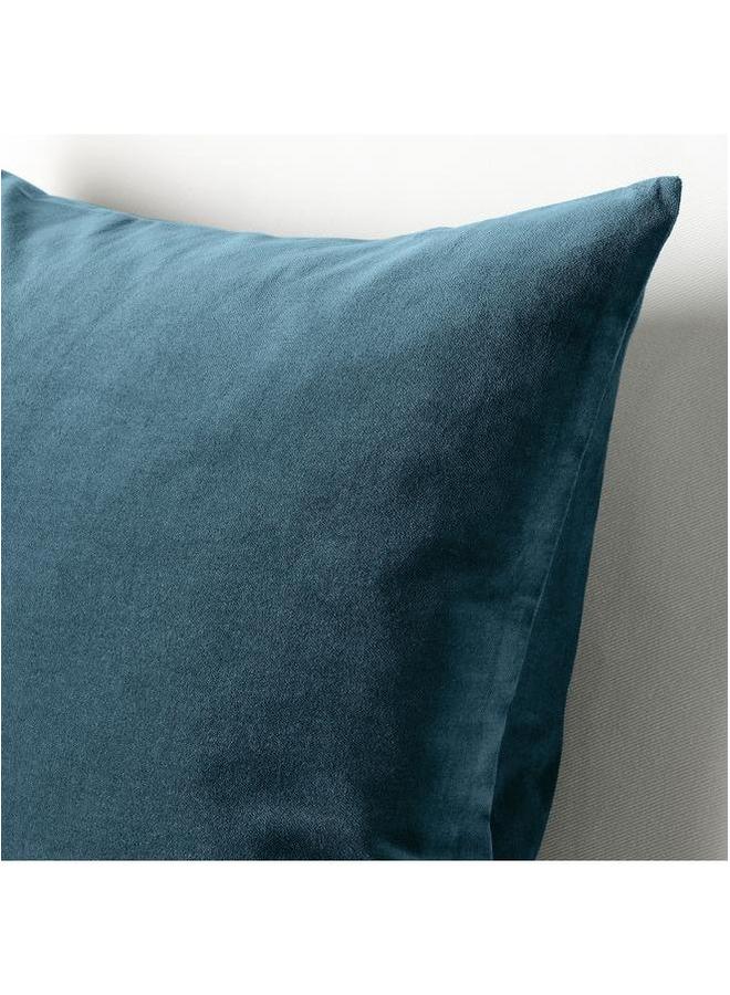 إيروريكس غطاء وسادة أزرق غامق 50X50 سم - Image 4