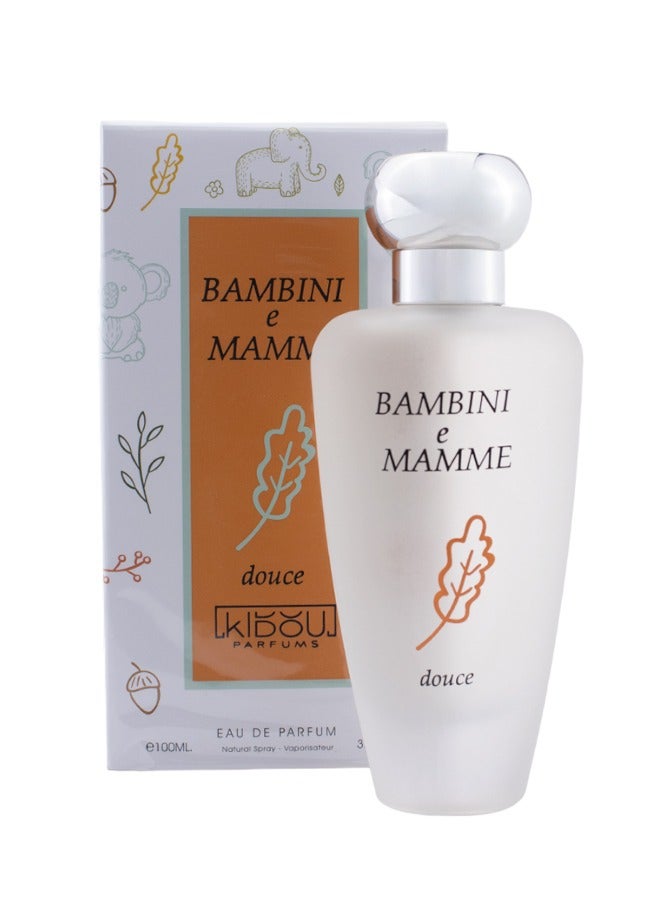 كيدو برفيومز 3 قطع عطر بامبيني إي مامي 100 مل - Image 2