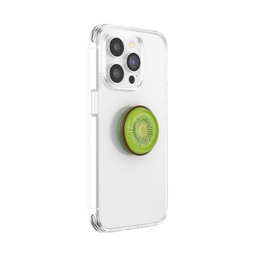 POPSOCKETS ​​​​​​​​PopSockets Phone Grip with Expanding Kickstand, Adhesive Grip - Jelly Kiwi - Image 3