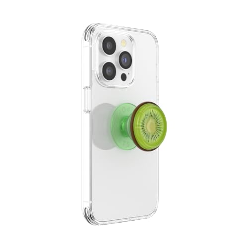 POPSOCKETS ​​​​​​​​PopSockets Phone Grip with Expanding Kickstand, Adhesive Grip - Jelly Kiwi - Image 2