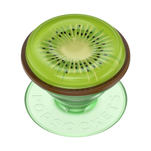POPSOCKETS ​​​​​​​​PopSockets Phone Grip with Expanding Kickstand, Adhesive Grip - Jelly Kiwi - Image 1