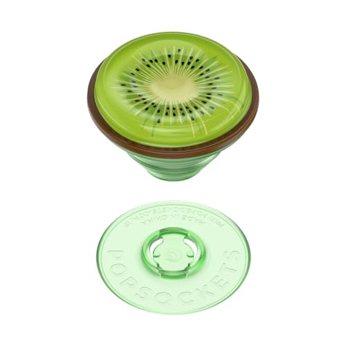 POPSOCKETS ​​​​​​​​PopSockets Phone Grip with Expanding Kickstand, Adhesive Grip - Jelly Kiwi - Image 4