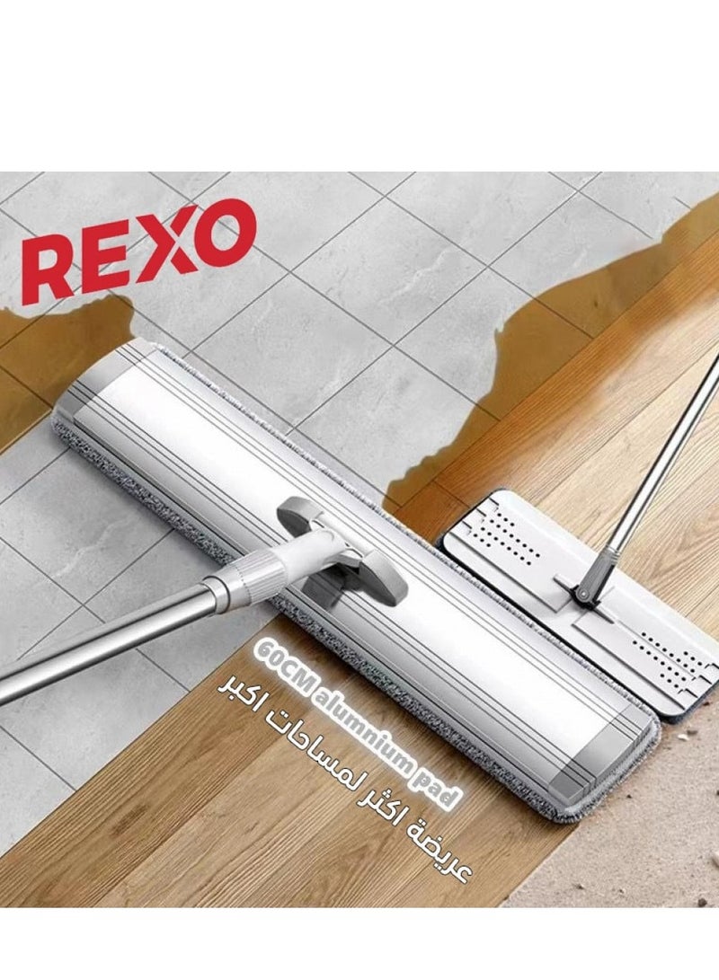 REXO Max 60 Aluminum Mop Microfiber - Image 1