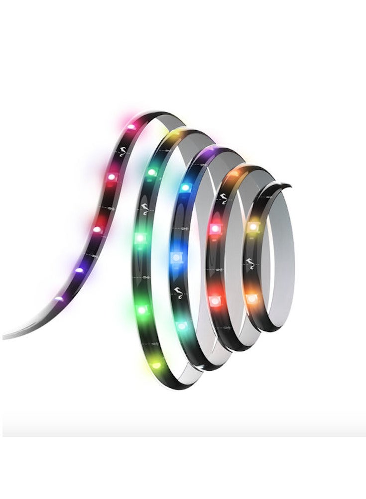 يلايت Yeelight Obsid RGBIC Light Strip Black 6.56ft (14217)  - Image 1