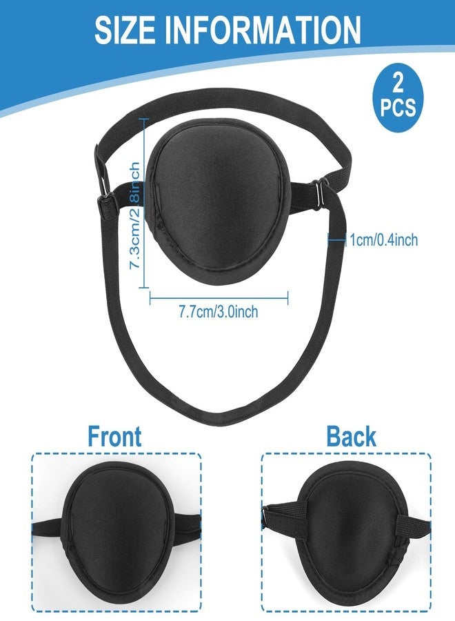 Glirops Dog Eye Patch - Protective Cover for Injuries,Post-Surgery Recovery,Adjustable Eye Patch for Small Dogs & Cats (3) - Image 2