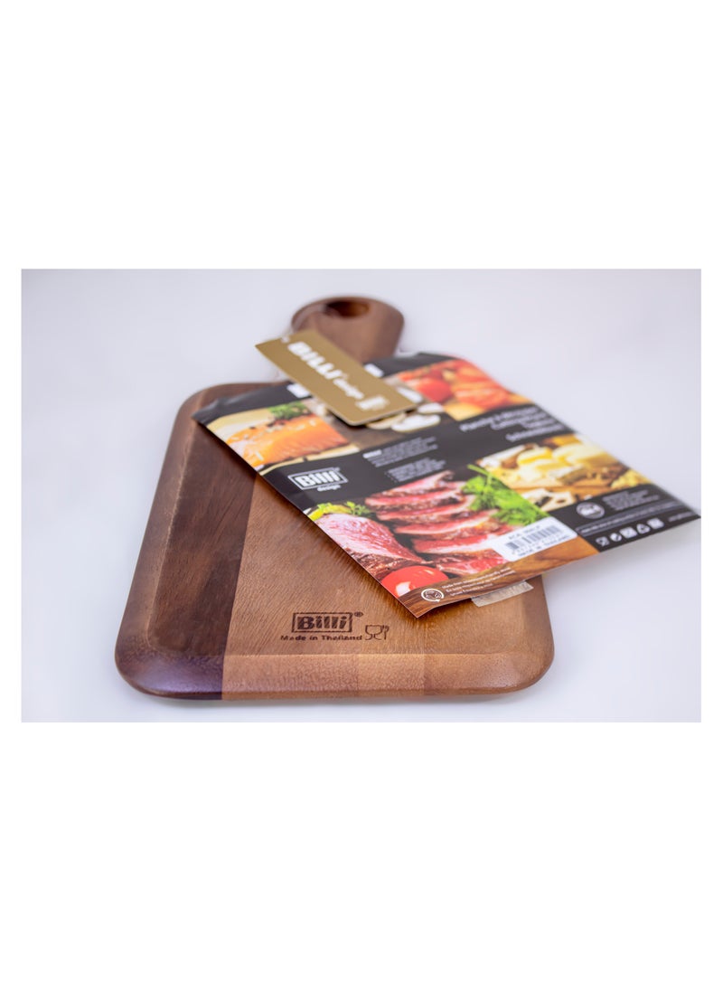 BILLI - Wooden Chopping Board with Handle - Image 1