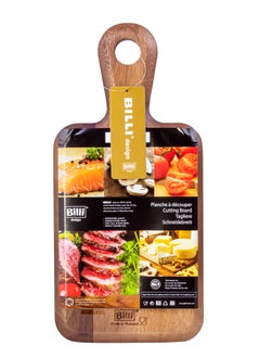 BILLI Wooden Chopping Board with Handle  - Image 2
