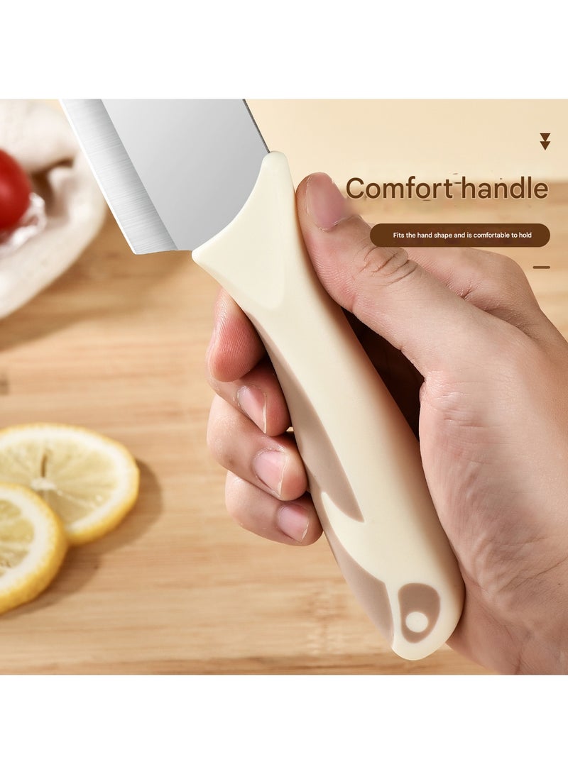 MHD 6-Piece New Kitchen Knife Set Household Chef Meat Cutting Knife Kitchen Special Knife Home Commercial Fruit Knife Portable Knife  - Image 3
