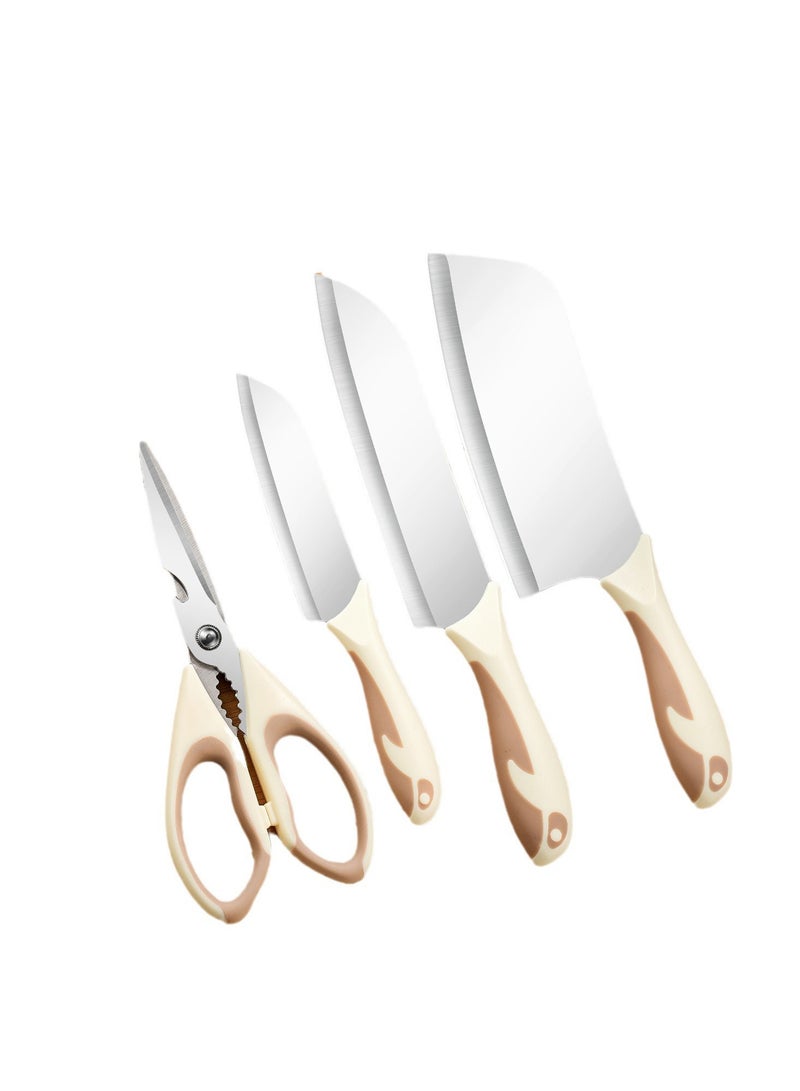 MHD 6-Piece New Kitchen Knife Set Household Chef Meat Cutting Knife Kitchen Special Knife Home Commercial Fruit Knife Portable Knife  - Image 5