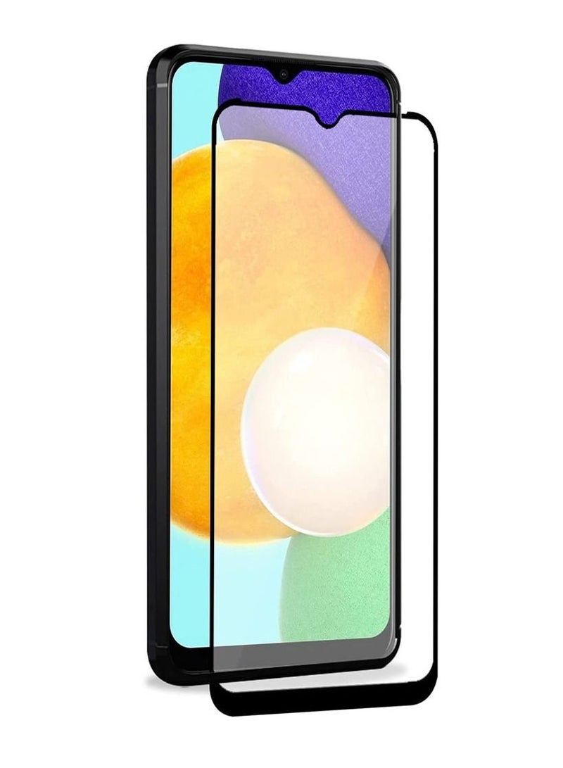 CATANES Samsung Galaxy A03s Screen Protector Clear 9H Tempered Glass Full Coverage 6.5 inch - Image 4