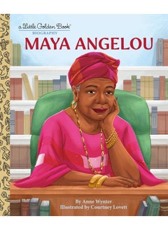 Golden Books Maya Angelou: A Little Biography 