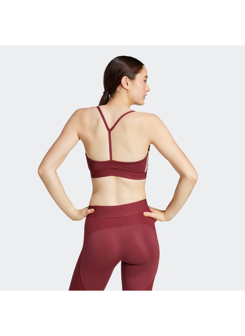 Adidas - Hyperglam Ribbed Bralette - Image 1