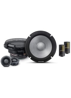 Alpine Alpine R-Series R2-S65C 6-1/2" 2-Way Component Speakers with 300 Watt Peak Power  - Image 1