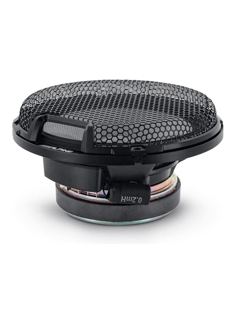 Alpine - مكبرات صوت Alpine R-Series R2-S65C ثنائية الاتجاه مقاس 6-1/2 بوصة بقوة قصوى 300 وات - Image 1