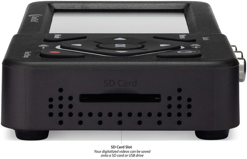 ClearClick محول الفيديو إلى الرقمية ClearClick 2.0 (الجيل الثاني) - سجل الفيديو من أجهزة VCR، أشرطة VHS، AV، RCA، Hi8، كاميرا الفيديو، DVD، أنظمة الألعاب (حزمة) [يتطلب VCR/كاميرا فيديو تعمل وأشرطة] - Image 3