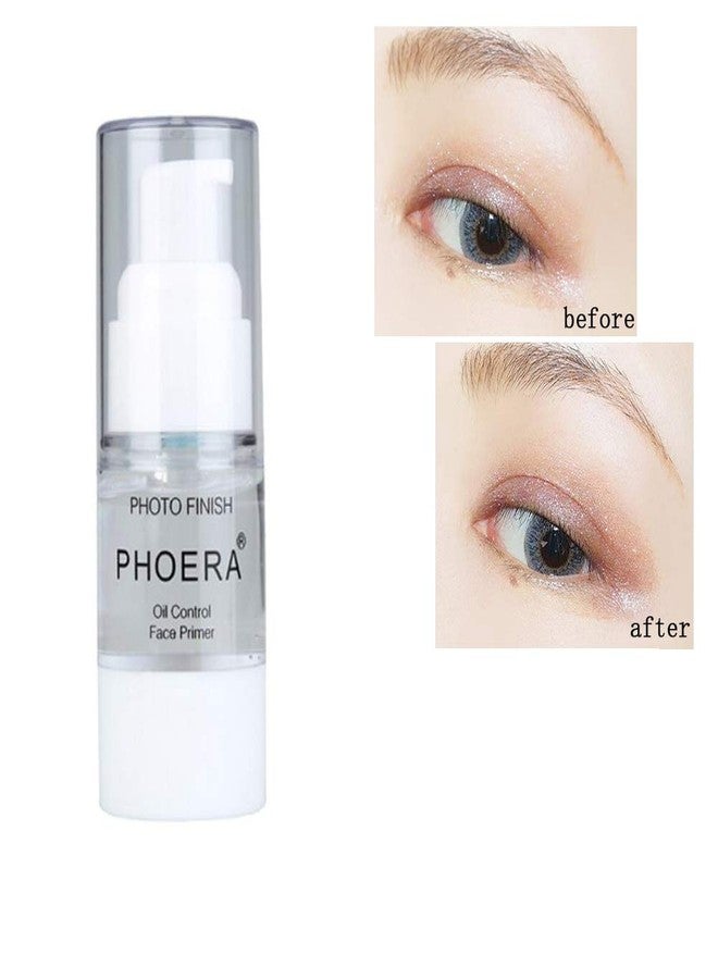PHOERA Primer Face Foundation Primers,Face Primer for Makeup Long Lasting Hydrating Smoothing Isolated Moisturizing Oil Free Effect Make Up Base Matte Makeup Primer (2 * 18ml) - Image 5