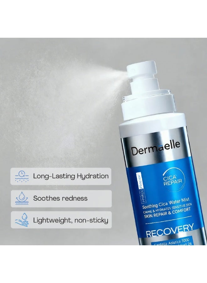 Dermaelle Dermaella Hyalu Repair Cica Water Mist For Sensitive Skin200 ml - Image 2