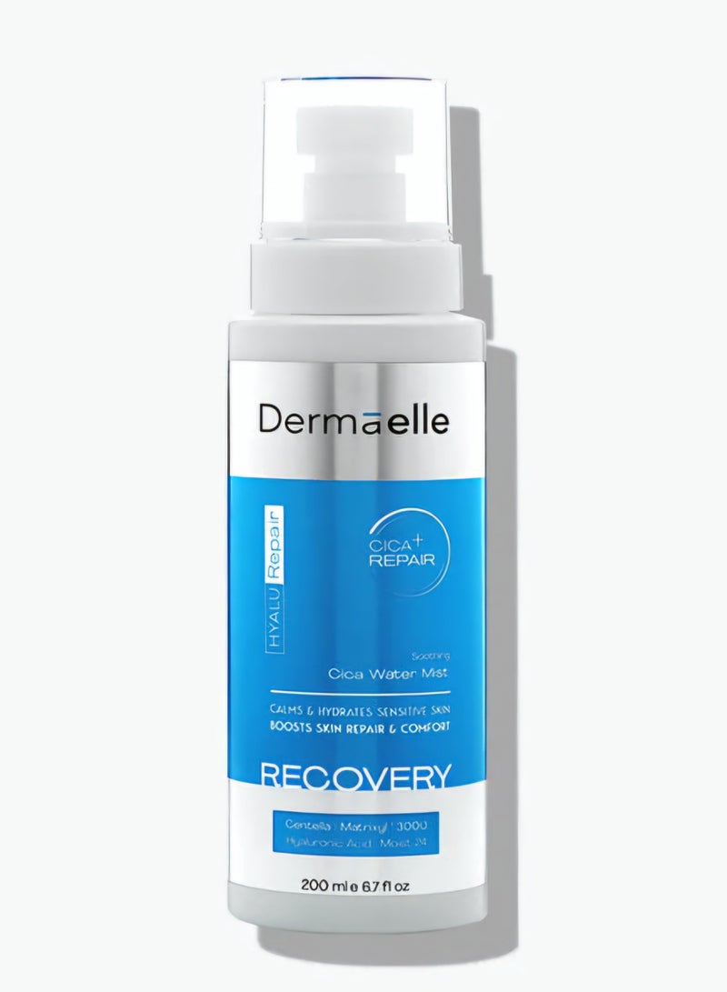 Dermaelle Dermaella Hyalu Repair Cica Water Mist For Sensitive Skin200 ml - Image 1