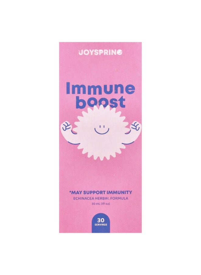 JoySpring, Immune Boost, 1 fl oz (30 ml) - Image 1