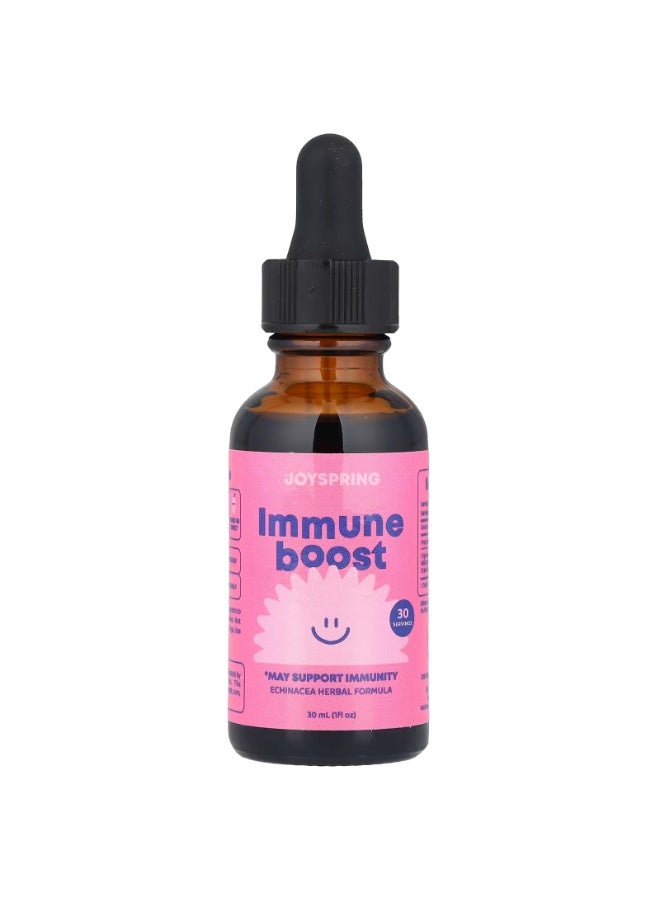 JoySpring, Immune Boost, 1 fl oz (30 ml) - Image 2