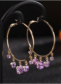 Faux Crystal Hoop Earrings - pzsku/ZF4E59AF47FDCAB334073Z/45/_/1709541736/433bbb57-9fd6-4b1a-a489-3cd9a2826709