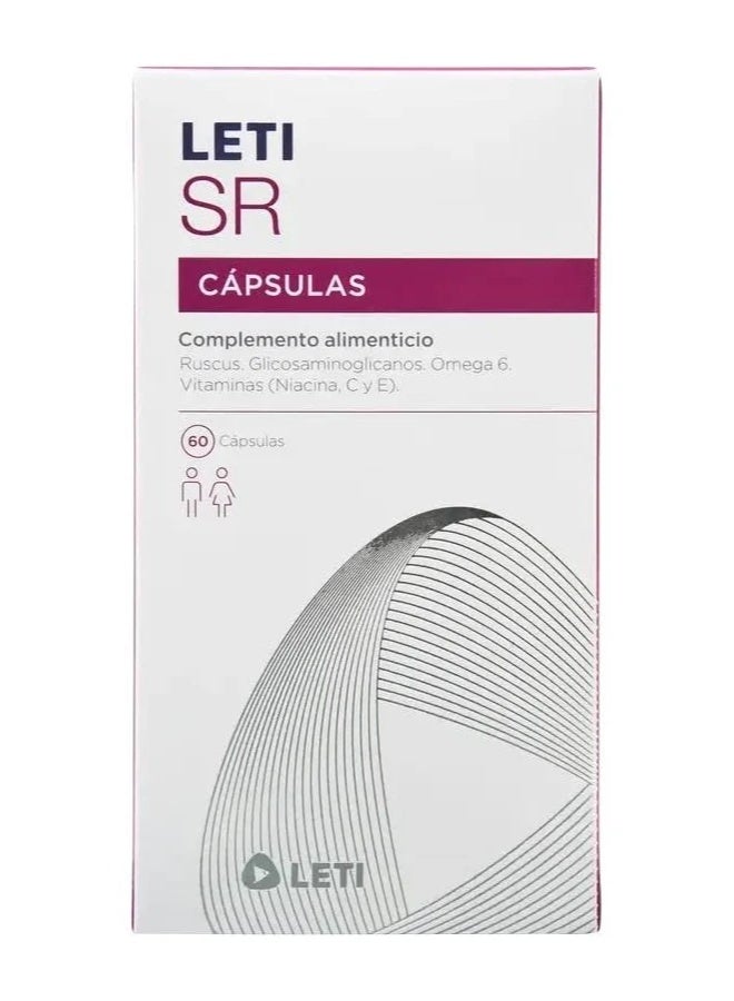 LETI SR Food Supplements Capsules x60 - Image 3