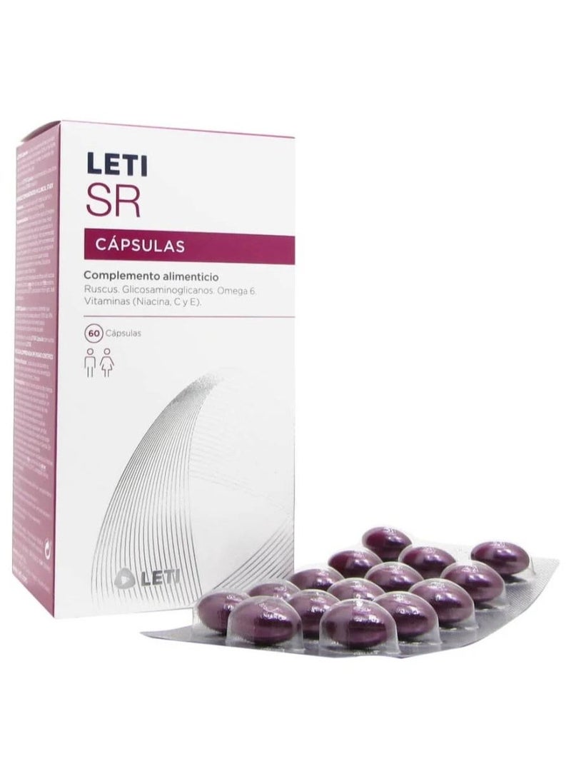 LETI SR Food Supplements Capsules x60 - Image 2