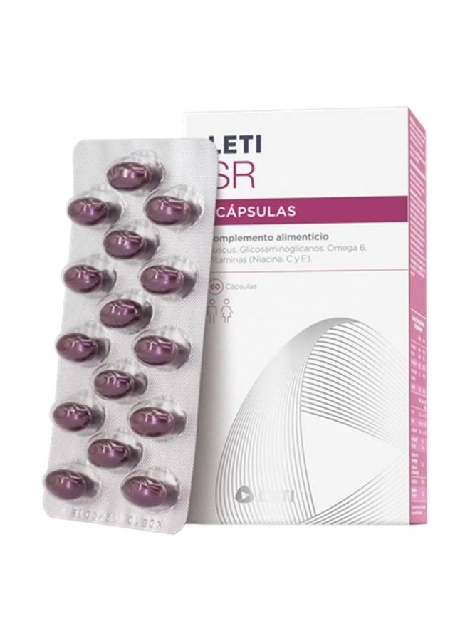 LETI SR Food Supplements Capsules x60 - Image 1