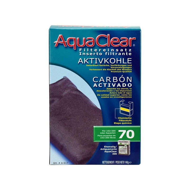 Fluval AquaClear 70 Activated Carbon, 4-1/5 Ounce - Image 3