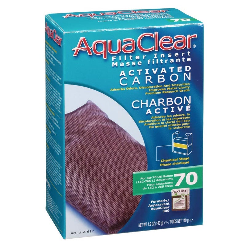 Fluval AquaClear 70 Activated Carbon, 4-1/5 Ounce - Image 5