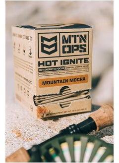 Mtn Ops Hot Ignite Supercharged Energy Drink Mix Focus Enhancer, Charged Cocoa - 20 Trail Packs - pzsku/ZF4E5ABCC551549129B71Z/45/_/1728312274/7e10a418-428e-436d-9439-c7028bb5d993