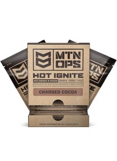 Mtn Ops Hot Ignite Supercharged Energy Drink Mix Focus Enhancer, Charged Cocoa - 20 Trail Packs - pzsku/ZF4E5ABCC551549129B71Z/45/_/1728312346/c1f906cb-90cb-45b5-ae53-227ce7a3ceb3