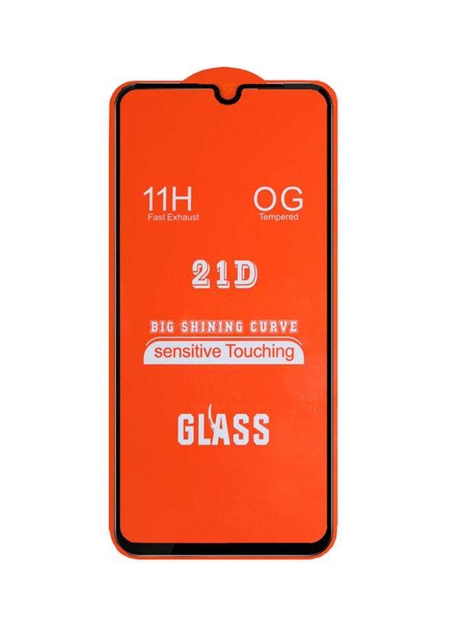 BORTONY 21D Full Tempered Glass Screen Protector For Oppo A12 Black/Clear - Image 2