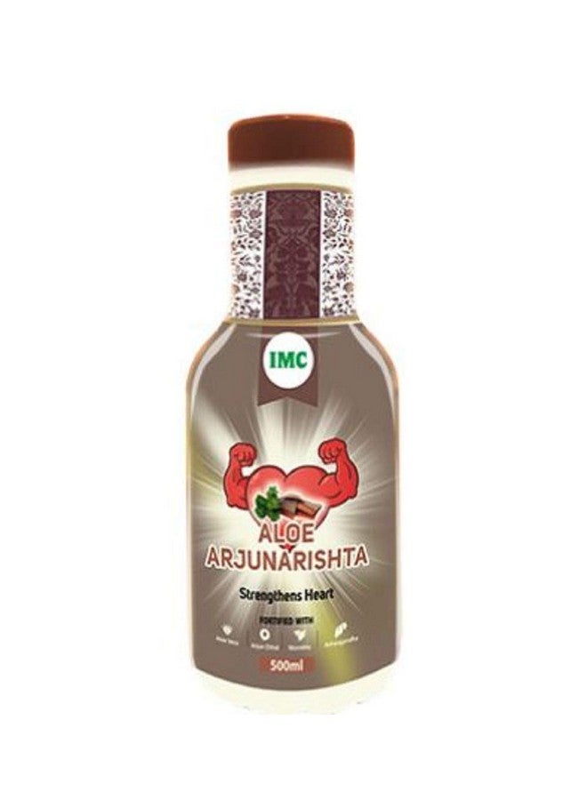 Imc Aloe Arjunarishta With Ashwagandha - Image 1