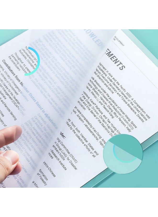 M&G Plastic Clear Document File Folders 100 Pack Ltype Folders Copy Safe Project Pockets A4 Letter Size Paper Sheet Protectors For Office School Organizer Transparent  - Image 4