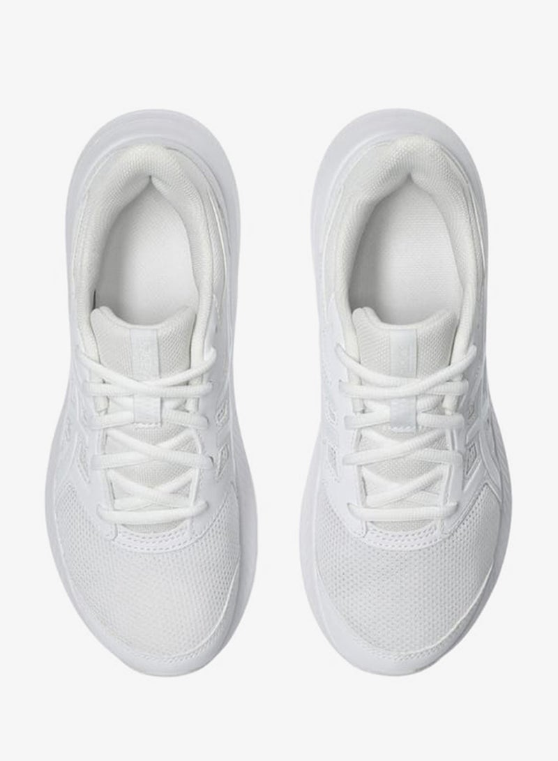 asics Boys' Logo Detail Lace-Up Sports Shoes - Jolt 4 Gs - Image 3